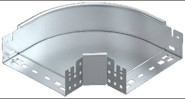 OBO Bettermann 6041492 Boog Verbindingsstuk (b x h) 200 mm x 85 mm Metaal 1 stuk(s)