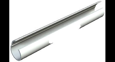 OBO Bettermann 2153969 Montageaccessoire 2000 mm Wit 1 stuk(s)