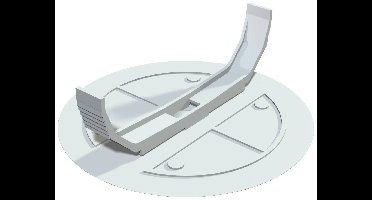 OBO Bettermann 2003227 (Ø x d) 70 mm x 1 mm 1 stuk(s)