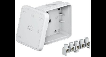 OBO Bettermann A 8 5 Aftakkast (l x b x h) 36 x 75 x 75 mm Grijs IP55 1 stuk(s)