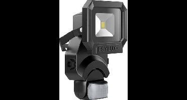 ESYLUX AFL SUN LED10W 5K sw EL10810084 LED-buitenschijnwerper 9 W Lichtkleur (naam): Wit