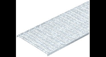 OBO Bettermann 6045979 Kabelgoot (l x b x h) 2000 x 100 x 15 mm Metaal 1 stuk(s)
