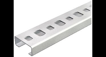 OBO Bettermann 1106627 Profielrail (l x b x h) 2000 x 20 x 8 mm Metaal 1 stuk(s)
