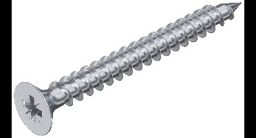 OBO Bettermann 3192431 4759 5.0X40 Sprintbout 5 mm 40 mm Kruiskop Pozidriv Staal Gehard 200 stuk(s)