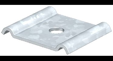 OBO Bettermann 6015263 Klemstuk Metaal 1 stuk(s)