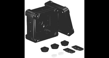 OBO Bettermann 2005110 Verdeeldoos (l x b) 95 mm x 95 mm 1 stuk(s)