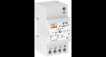 OBO Bettermann 5093391 V10 COMPACT-AS Overspanningsafleider 10 kA 1 stuk(s)