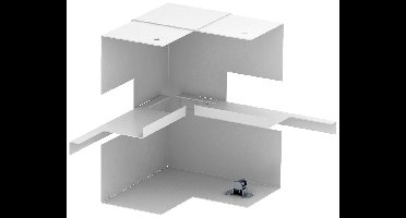 OBO Bettermann 6277640 Montageaccessoire (b x h) 170 mm x 70 mm 1 stuk(s) Zuiver wit
