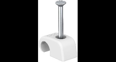 OBO Bettermann 2228420 Nagelklem Zuiver wit 100 stuk(s)