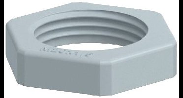 OBO Bettermann 2048779 116 M20 SGR PA Contramoer PG20 Kunststof Donkergrijs 1 stuk(s)