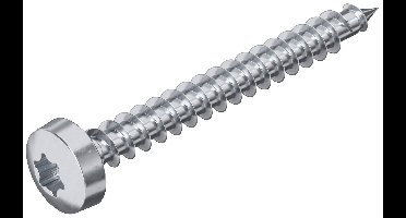 OBO Bettermann 3198036 4758T 4.0x30 Sprintbout 4 mm 30 mm T Staal Verzinkt 200 stuk(s)