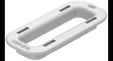 OBO Bettermann 6066712 Montageaccessoire (l x b) 58 mm x 20 mm Grijs 1 stuk(s)