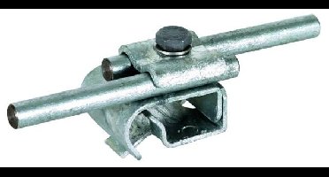 DEHN DRK DUL 8.10 W16.22 STTZN Dakgootklem 1 stuk(s)