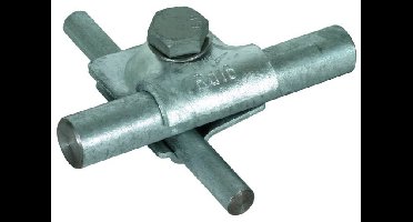 DEHN MVK 8.10 16 SKM10X40 FSC STTZN MV-Klem 1 stuk(s)