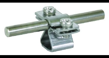 DEHN LH ZS 8.10 FL20 M8 V2A Overspanningsveilige montageset 1 stuk(s)