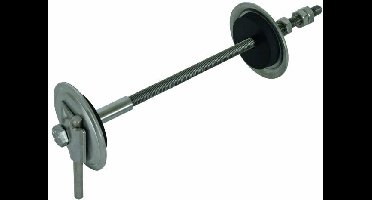 DEHN EWD MVK8.10 M10 L500 700 V4A Aarde- en wanddoorvoer 1 stuk(s)