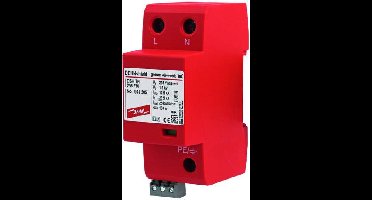 DEHN 941205 DSH TN 255 FM Combi-afleider Overspanningsbeveiliging voor: Verdeelkast 25 kA 1 stuk(s)