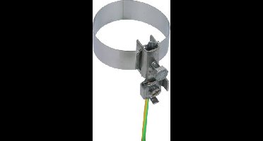 DEHN BRS 27.114 AQ4 25 V2A Aardingsband-buisklem 1 stuk(s)