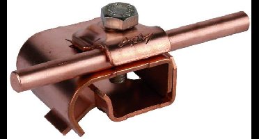 DEHN DRK KB 6.10 W16.22 CU Dakgootklem 1 stuk(s)