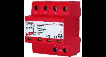 DEHN 941310 DSH TT 255 Combi-afleider Overspanningsbeveiliging voor: Verdeelkast 50 kA 1 stuk(s)