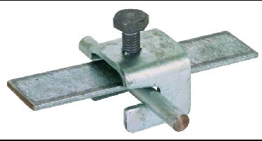 DEHN 308026 VK 6.10 FL30 FL30 BSB STTZN Verbindingsklem 13 kA