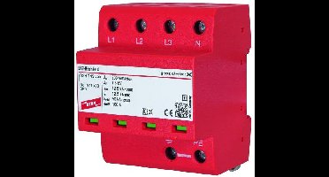 DEHN 941400 DSH TNS 255 Overspanningsveilige afleider Overspanningsbeveiliging voor: Verdeelkast 50 kA 1 stuk(s)