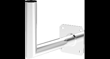 Kathrein KEZ 3525 Satelliet-wandbeugel Afstand tot de wand: 35 cm Aluminium