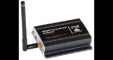 OPUSgreenNet 563.075-C Gateway Zwart EnOcean