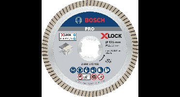 Bosch Accessories 2608615132 Bosch Power Tools Diamanten doorslijpschijf Diameter 125 mm 1 stuk(s)