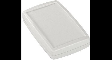TRU COMPONENTS TC-7910768 Handbehuizing 97 x 60 x 19 ABS Grijs 1 stuk(s)