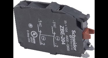 Schneider Electric ZBE204 ZBE204 5 stuk(s)