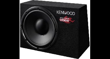 Kenwood KSC-W1200B Auto-subwoofer passief 1200 W