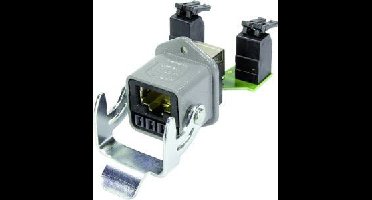 Muurdoorvoer 09452151760 HARTING Inhoud: 1 stuk(s)