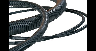 HellermannTyton 166-11911 HG-PP67-PP-BK Beschermslang Zwart 560.30 mm 10 m