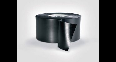 HellermannTyton HTAPE-WRAP25-100x30-PVC-BK 710-10803 Plakband (l x b) 30 m x 10 cm 1 stuk(s)
