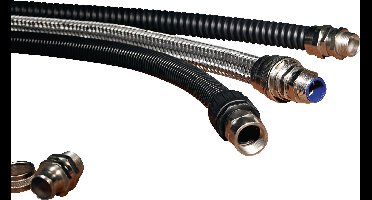 HellermannTyton 166-41007 PSRSC40-FMC-M40-NPB/PA6-ML Slangbevestiging Metaal M40 Recht 1 stuk(s)