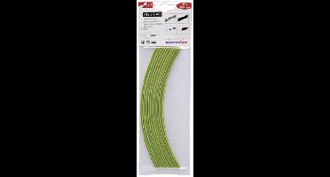 HellermannTyton 308-31217 Krimpkous assortiment Groen, Geel 12 mm 4 mm Krimpverhouding:3:1 10 stuk(s)