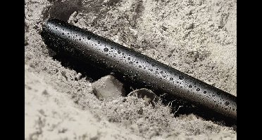 HellermannTyton 321-10850 Krimpkous zonder lijm Zwart 85 mm 25 mm Krimpverhouding:3.5:1 1 m