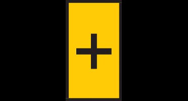 HellermannTyton 592-11070 CWMS-+-260-YE-260-YE Kabeletiket