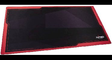 Nitro Concepts DM16 Gaming muismat Zwart, Rood