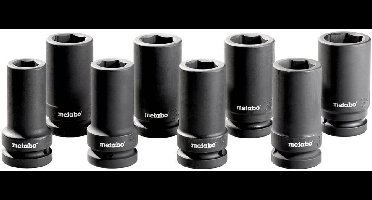 Metabo 628835000 Steeksleutels 8-delig