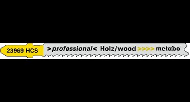 Metabo 623969000 5 decoupeerzaagbladen, hout 74 5 stuk(s)