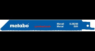 Metabo 628260000 5 zaagbladen, metaal 150 5 stuk(s)