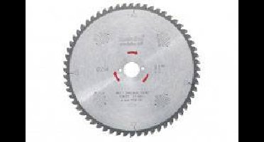 Metabo 628048000 Cirkelzaagblad 250 mm 1 stuk(s)