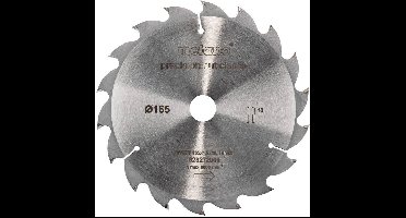 Metabo 628272000 Cirkelzaagblad 165 mm 1 stuk(s)