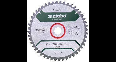 Metabo precision cut wood - classic 628061000 Cirkelzaagblad 254 x 30 mm Aantal tanden: 48 1 stuk(s)