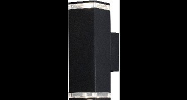 Konstsmide Pollux 407-750 Buitenlamp (wand) LED GU10 14 W Zwart