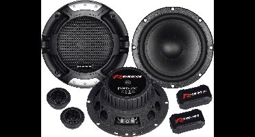 Renegade RX6.2C 2-weg inbouwluidsprekerset 200 W Inhoud: 1 stuk(s)