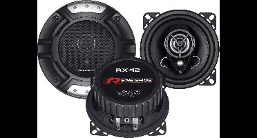Renegade RX42 2-weg coaxiale inbouwluidspreker 120 W Inhoud: 1 paar