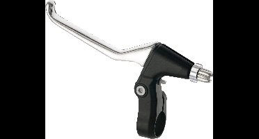 Alhonga 30075100 Remhendel (4-vingers) 1 stuk(s) Zwart, Aluminium